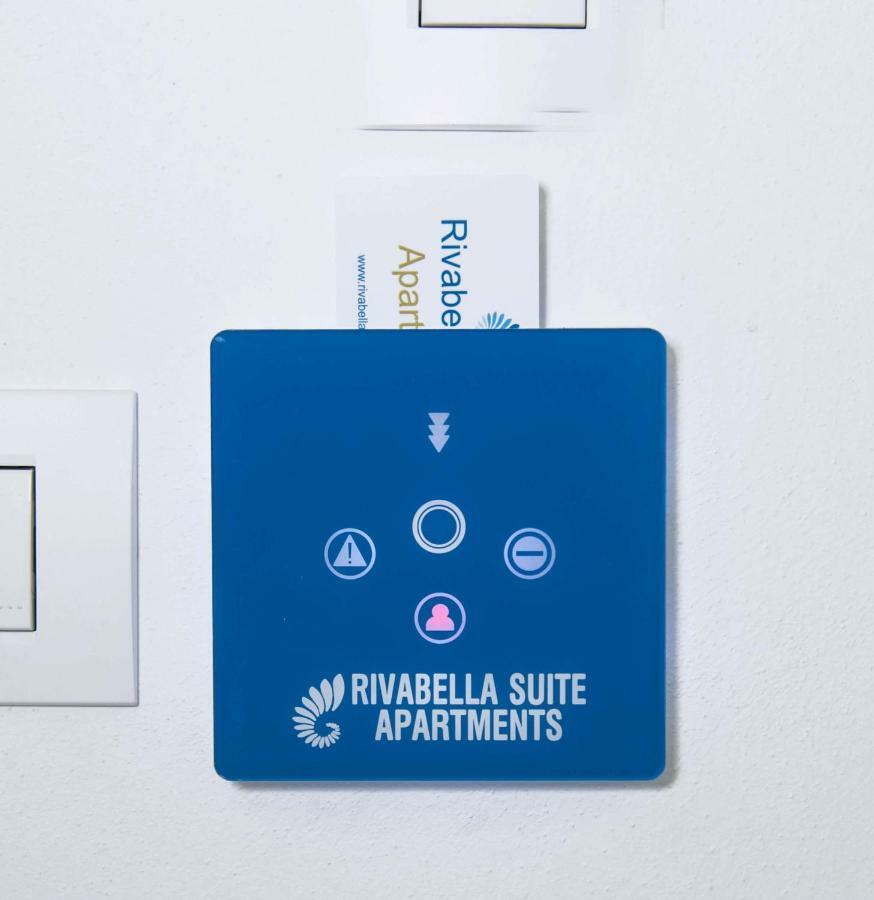 Rivabella Suite Apartments Rimini Dış mekan fotoğraf